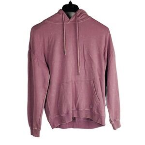 New Kuwalla Tee Mens Elderberry Hoodie Sweater Size Small S Pullover NWT